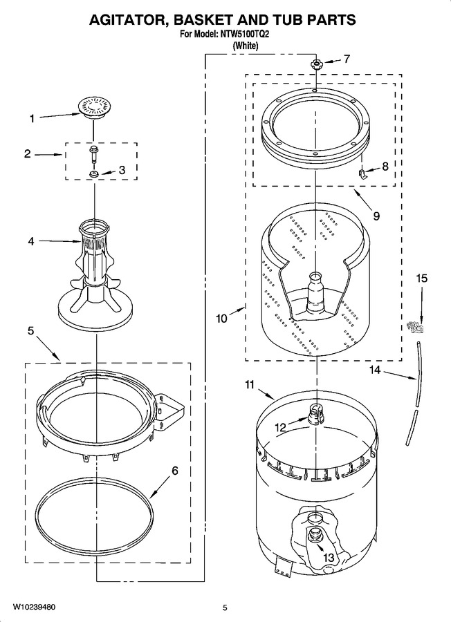 Diagram for NTW5100TQ2