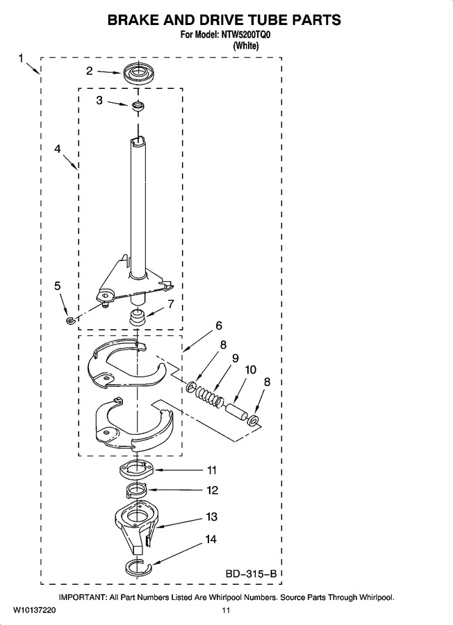 Diagram for NTW5200TQ0