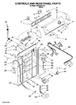 Diagram for 02 - Controls And Rear Panel Parts