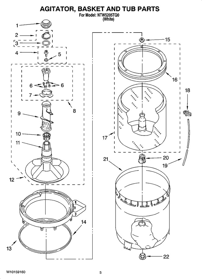 Diagram for NTW5205TQ0