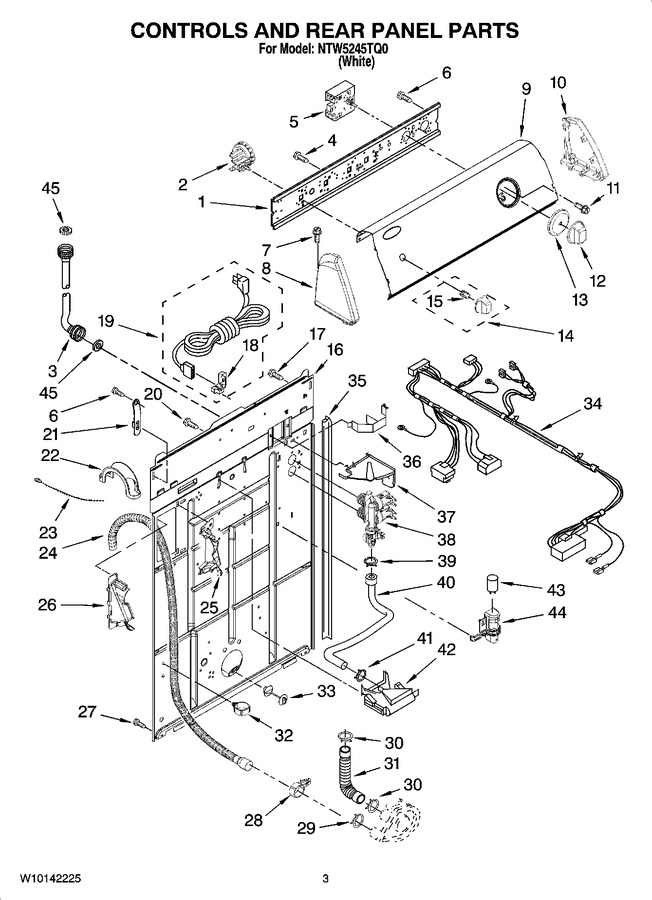 Diagram for NTW5245TQ0