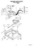 Diagram for 05 - Machine Base Parts