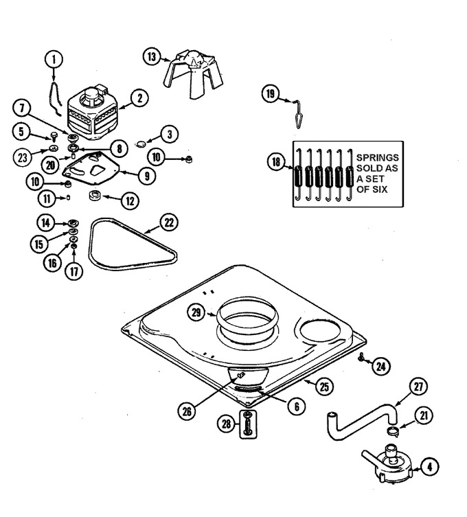 Diagram for PAV1100AWW