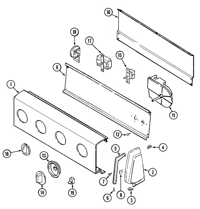 Diagram for PAV2000AAW