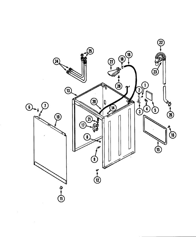 Diagram for PAV3100AWW