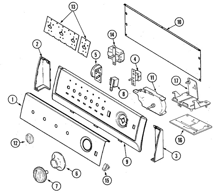 Diagram for PAV5000AWW