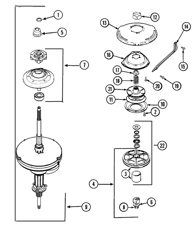 Diagram for PAV5058AWW