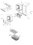 Diagram for 06 - Interior Cabinet & Freezer Shelving