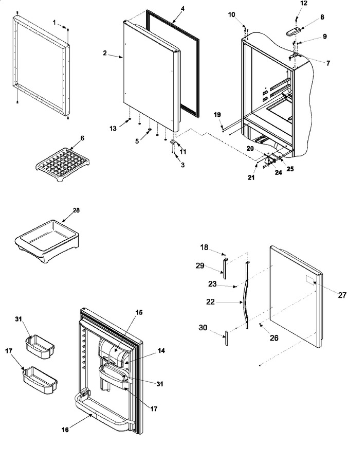 Diagram for PBB1951GRB (BOM: PPBB1951GB0)