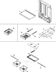 Diagram for 09 - Refrigerator Shelving