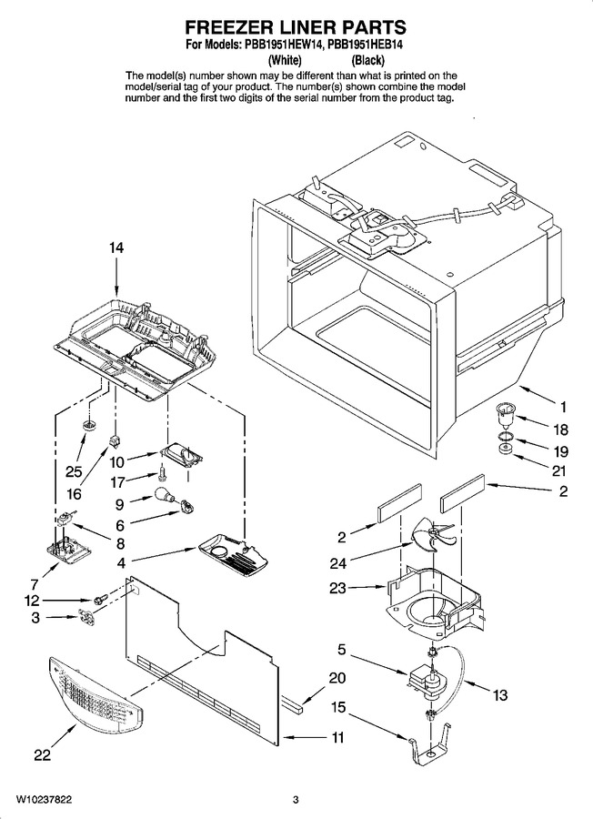 Diagram for PBB1951HEW14