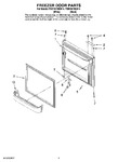 Diagram for 03 - Freezer Door Parts