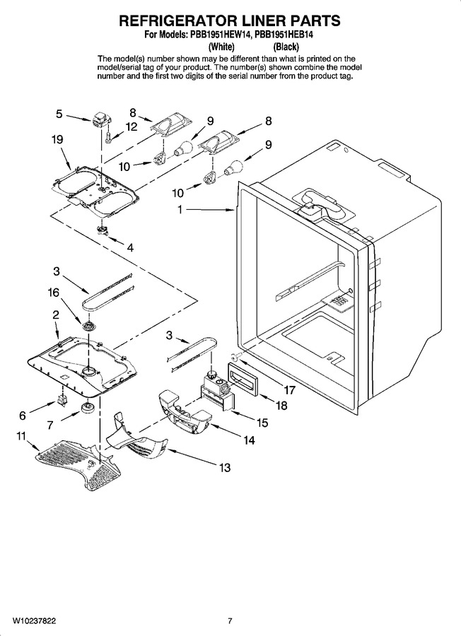 Diagram for PBB1951HEB14