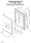 Diagram for 05 - Refrigerator Door Parts