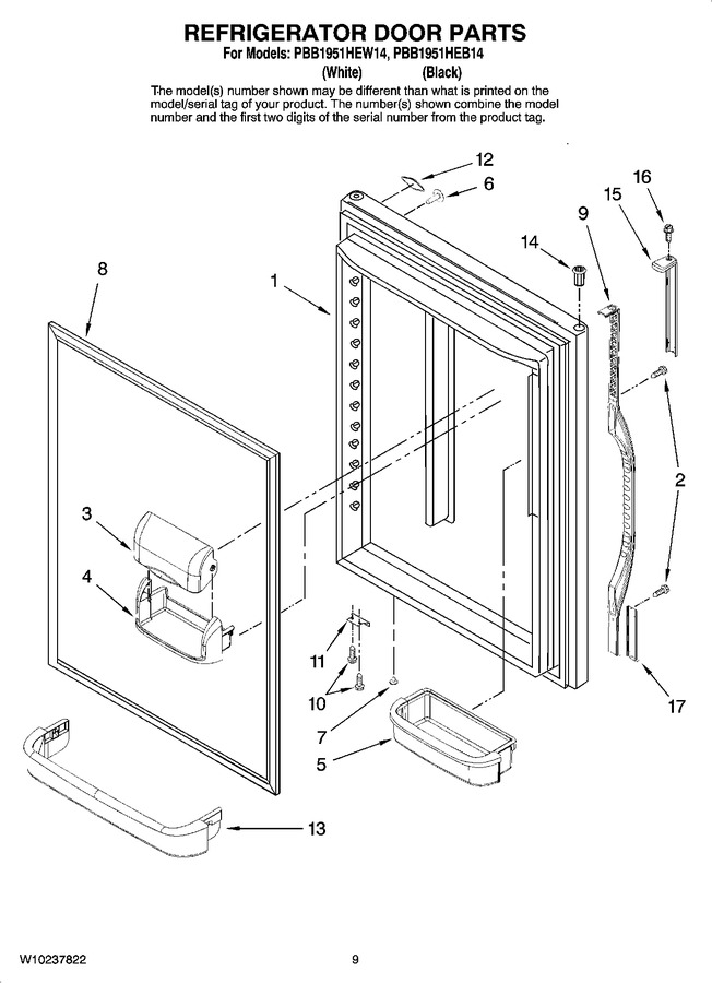 Diagram for PBB1951HEB14