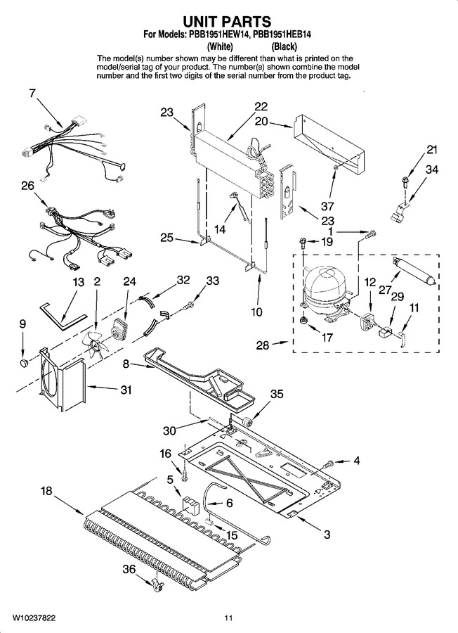 Diagram for PBB1951HEB14