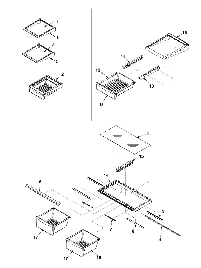 Diagram for PBB2253GEW (BOM: PPBB2253GW0)