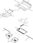 Diagram for 10 - Refrigerator Shelves