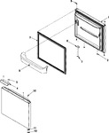 Diagram for 06 - Freezer Door