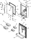 Diagram for 09 - Refrigerator Door