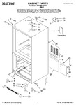 Diagram for 01 - Cabinet Parts