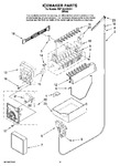 Diagram for 08 - Icemaker Parts, Optional Parts