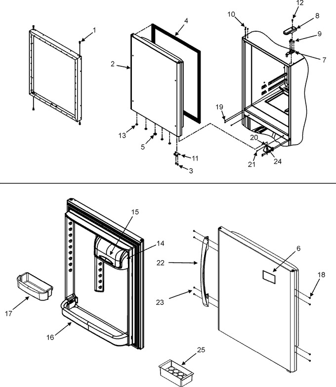 Diagram for PBF2253HEB