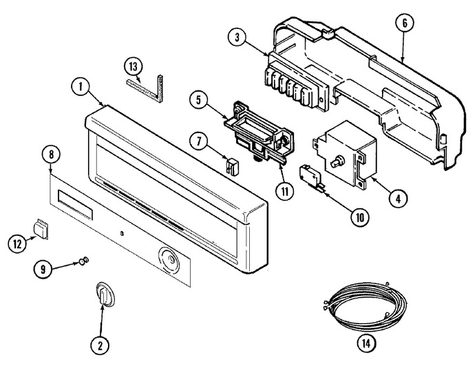 Diagram for PDB1420AWX