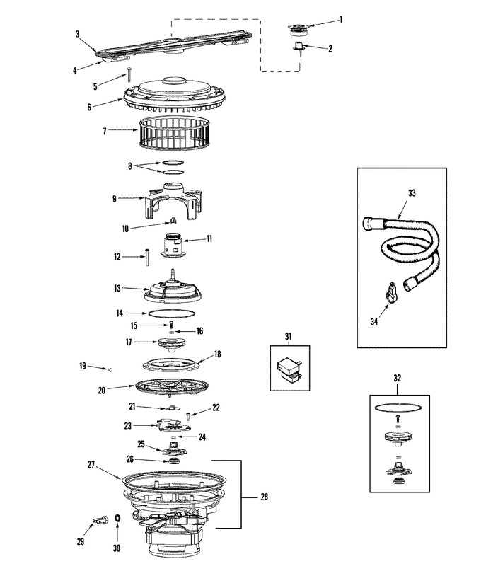 Diagram for PDB2600AWN