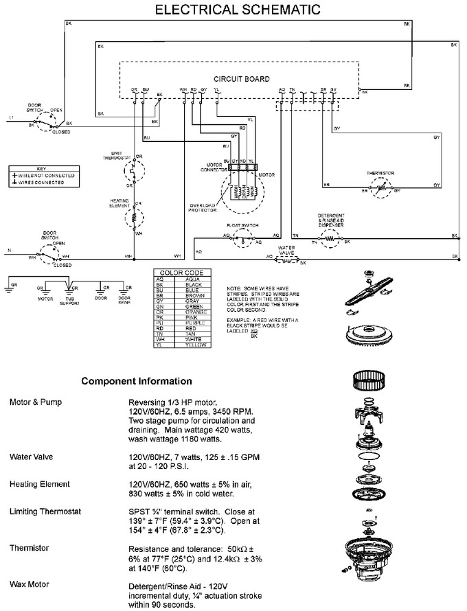 Diagram for PDBL290AWX