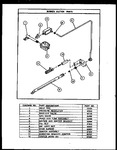 Diagram for 01 - Burner Section Parts