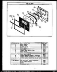 Diagram for 04 - Oven Door Parts