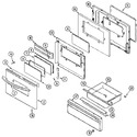 Diagram for 03 - Door/drawer