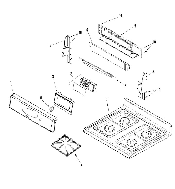 Diagram for PGR5750LDQ