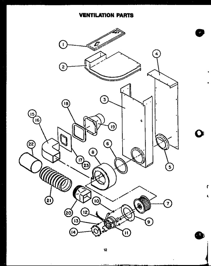 Diagram for PHU-185-NW (BOM: PHU-185-N W)