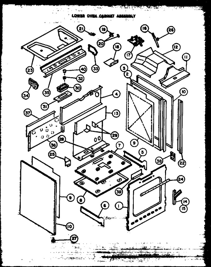 Diagram for PHU101