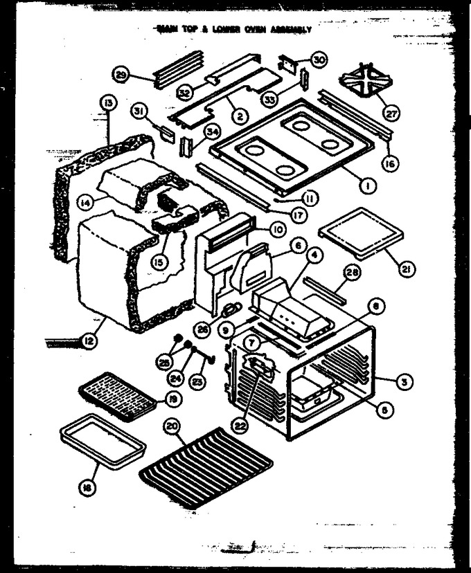 Diagram for PHU101