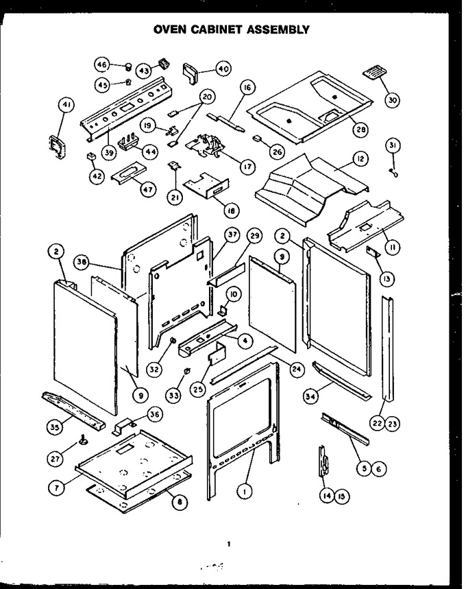 Diagram for PHU102-OF (BOM: PHU1020OF)