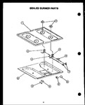 Diagram for 06 - Sealed Burner Parts