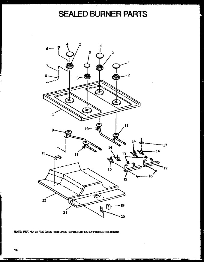 Diagram for PHU201UWW1 (BOM: P1130730N)