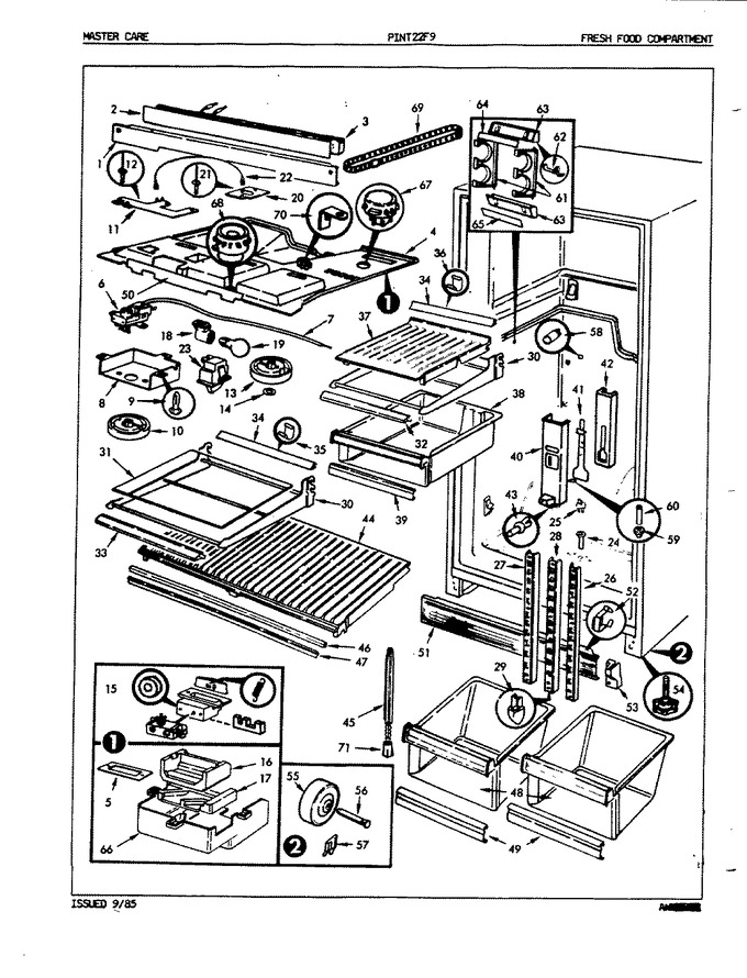 Diagram for PINT22F9A (BOM: 5B71A)