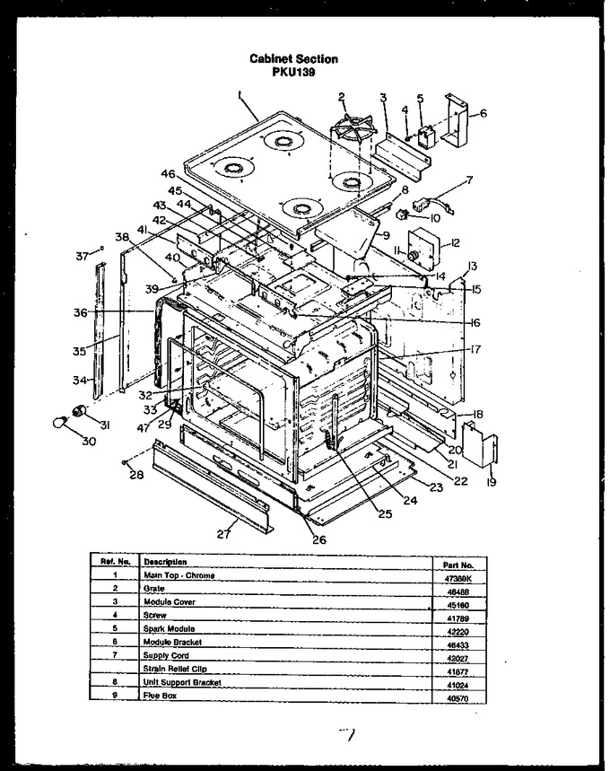 Diagram for PKU139