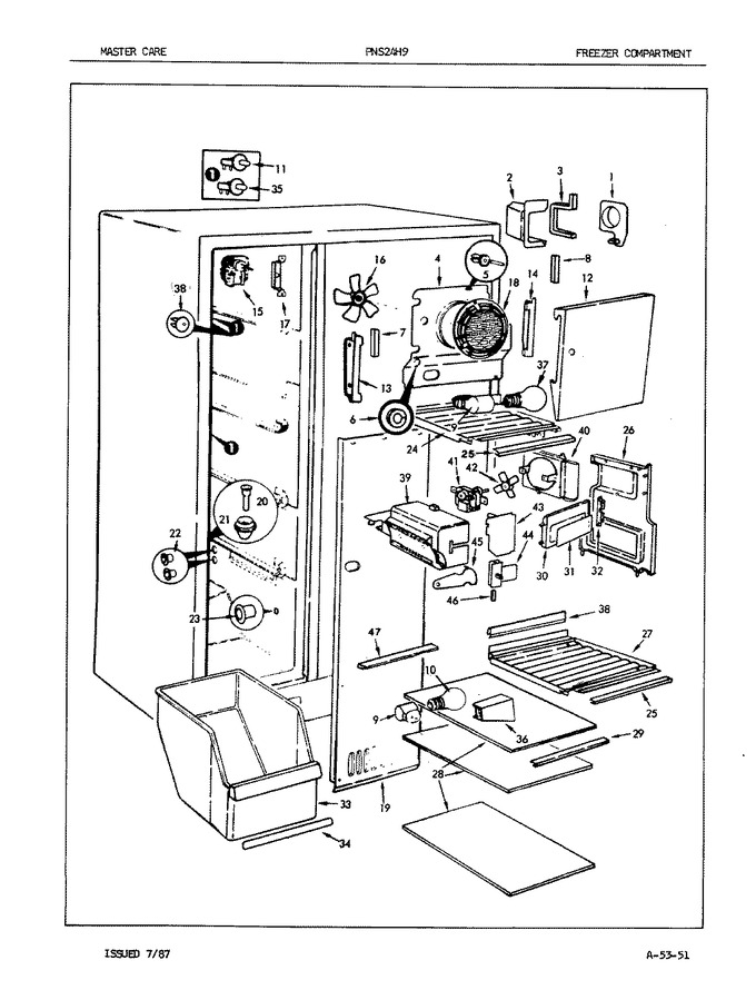 Diagram for PNS24H9H (BOM: 7L49A)