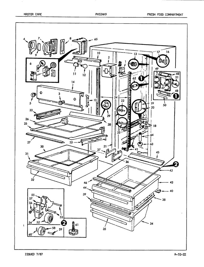 Diagram for PNS24H9H (BOM: 7L49A)