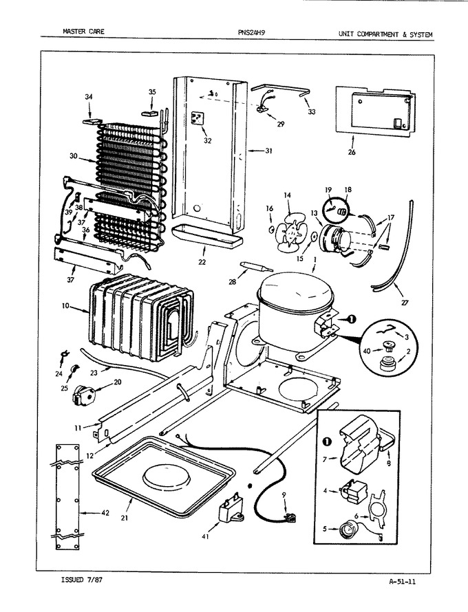 Diagram for PNS24H9H (BOM: 7L49A)