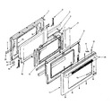 Diagram for 03 - Door Assembly