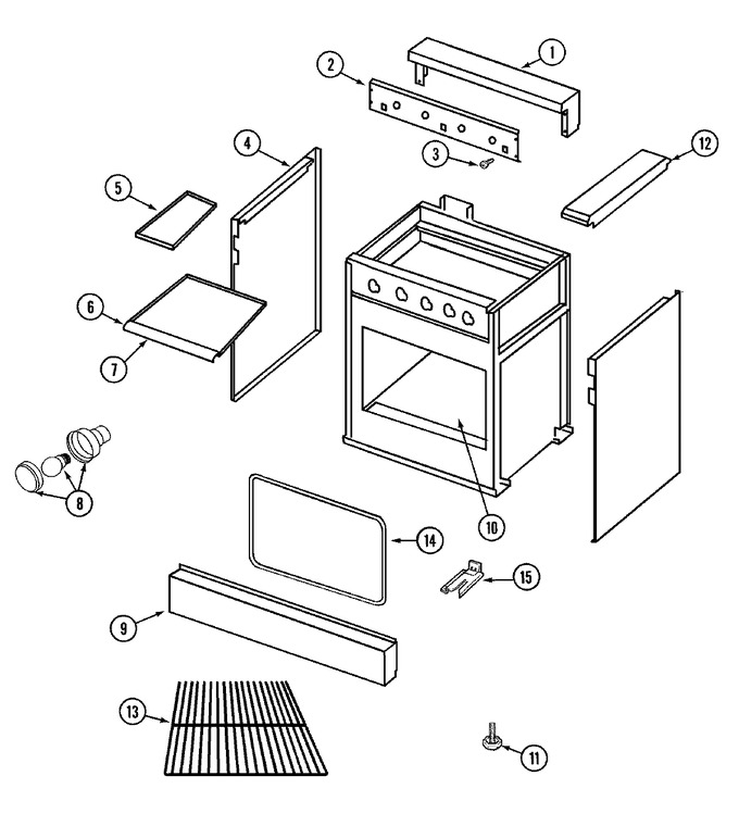 Diagram for PRG3000P