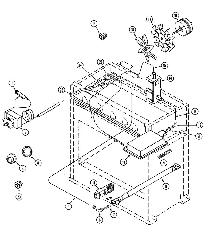 Diagram for PRG3601P