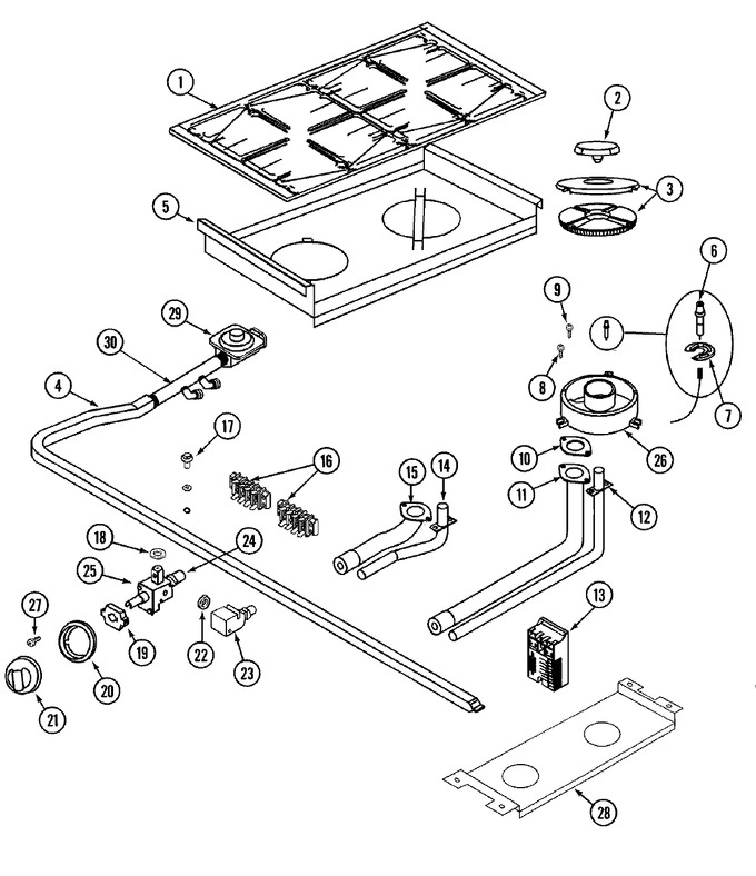 Diagram for PRG3000P