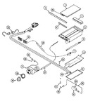 Diagram for 06 - Griddle Assembly